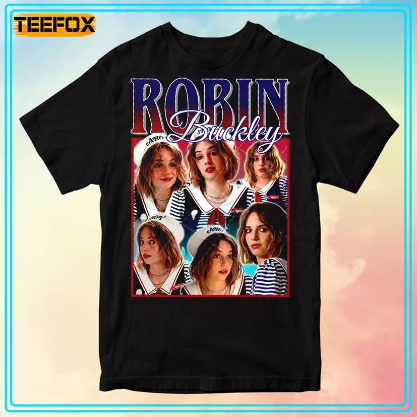 Robin Buckley - Maya Hawke T-Shirt