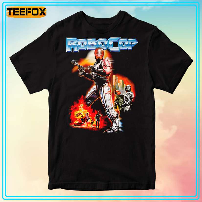 Robocop Movie 1987 Unisex T-Shirt