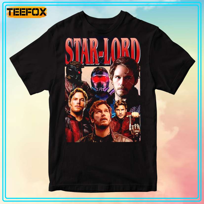 STAR-LORD Peter Quill The Guardian of The Galaxy T-Shirt