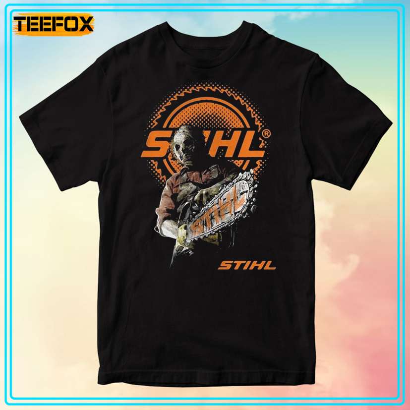 STIHL Texas Chainsaw Graphic T-Shirt