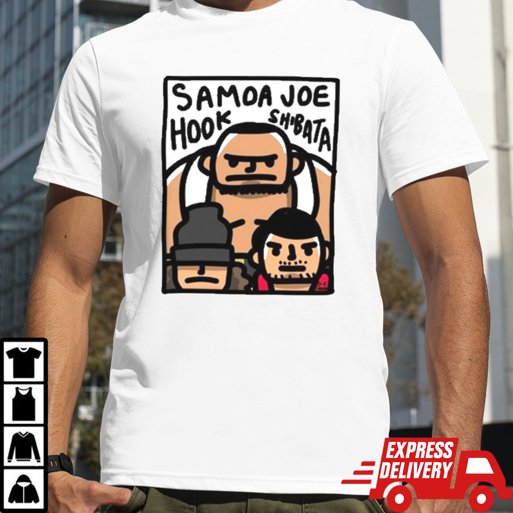 Samoa Joe Hook Shibata Shirt