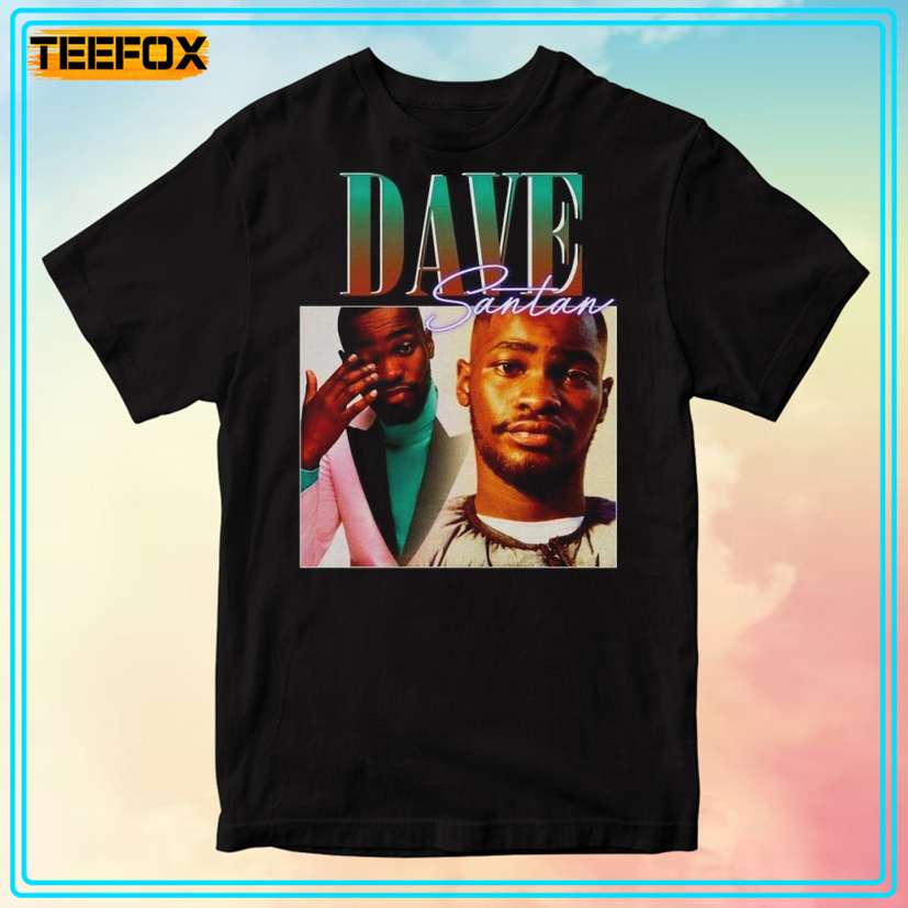 Santan Dave Rap Music T-Shirt