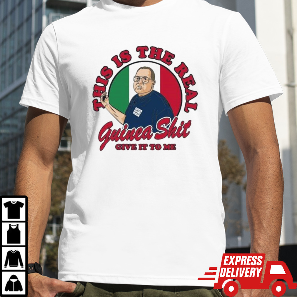 Santillo’s Brick Oven Pizza This Is The Real Shirt