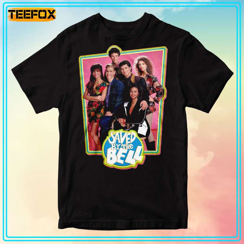 Saved By The Bell Movie 1989 T-Shirt