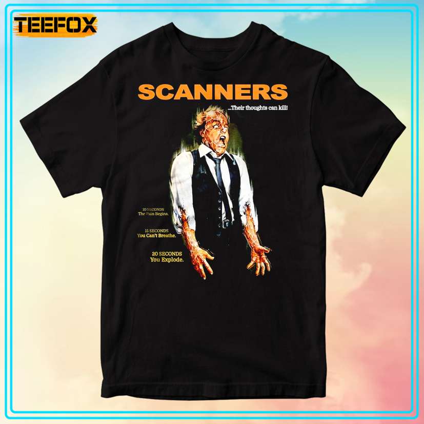 Scanners Movie 1981 Unisex T-Shirt