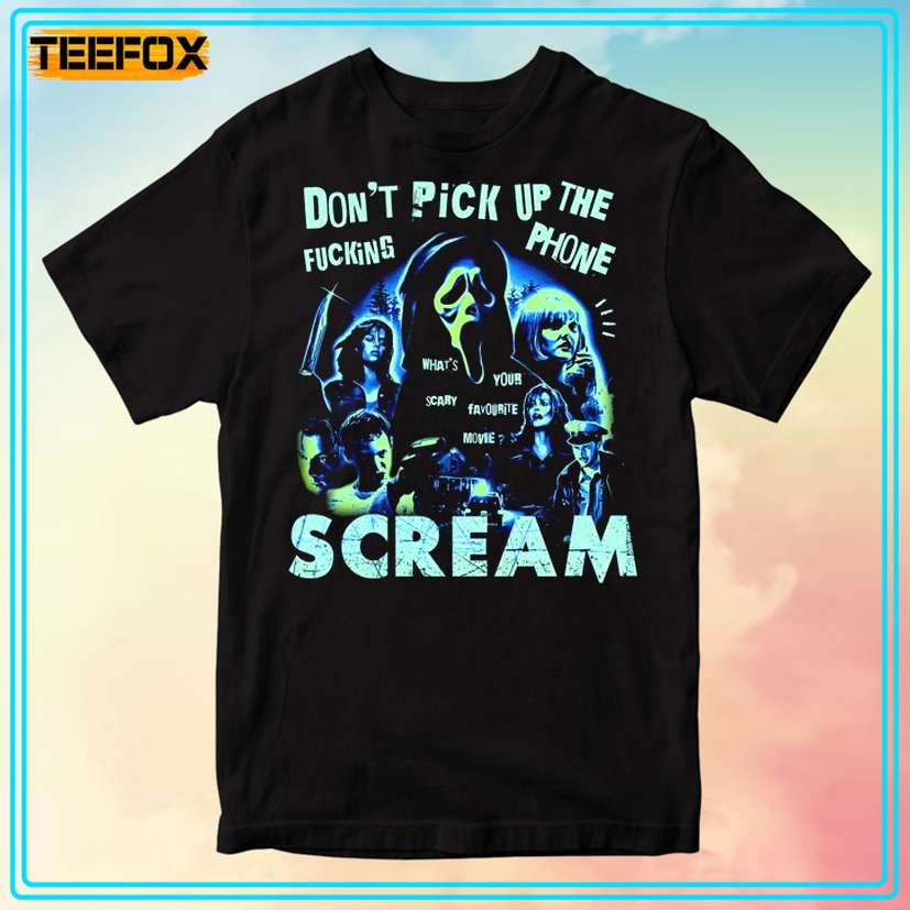 Scream Movie Retro T-Shirt