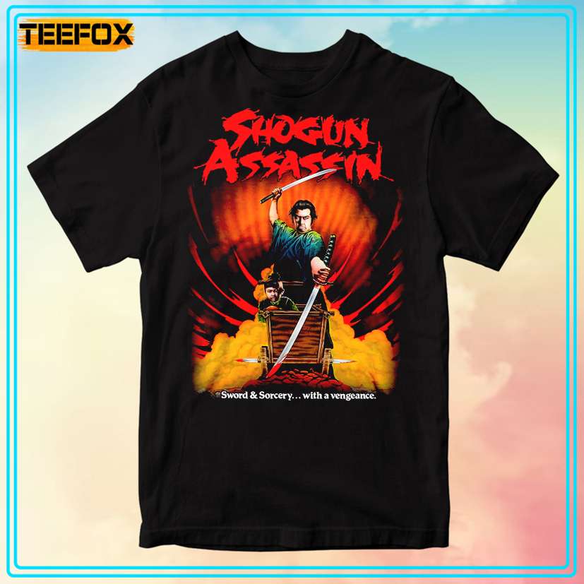 Shogun Assassin Movie 1980 Unisex T-Shirt