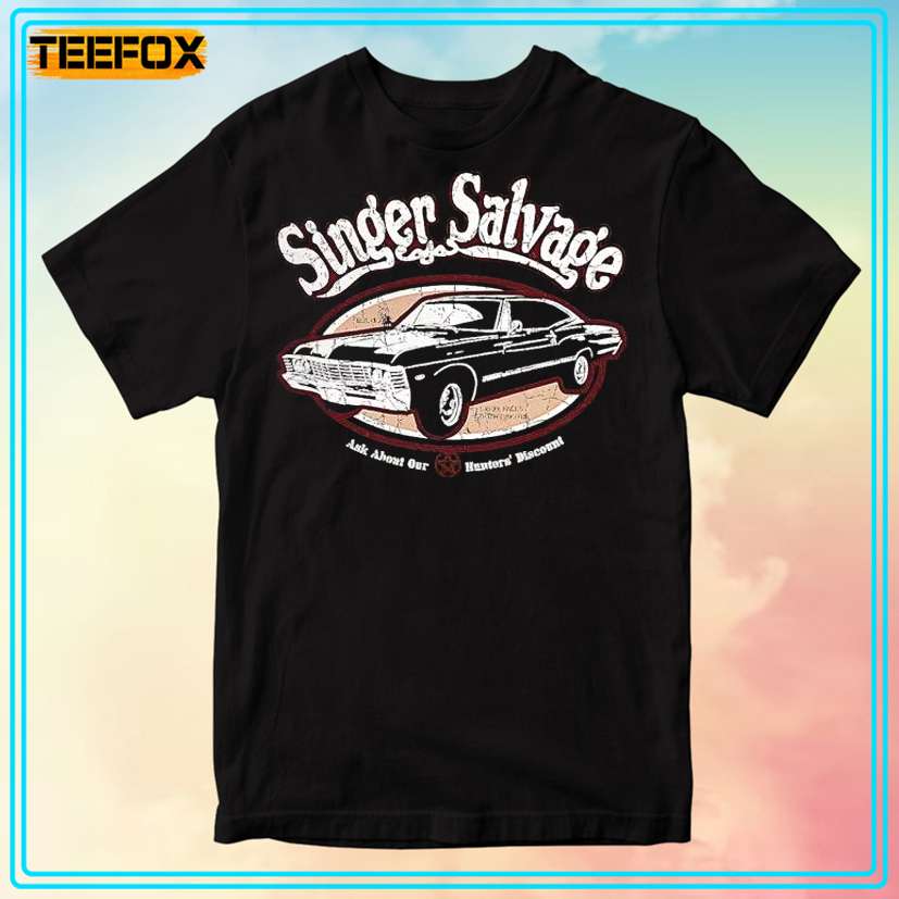 Singer Salvage Supernatural Unisex T-Shirt