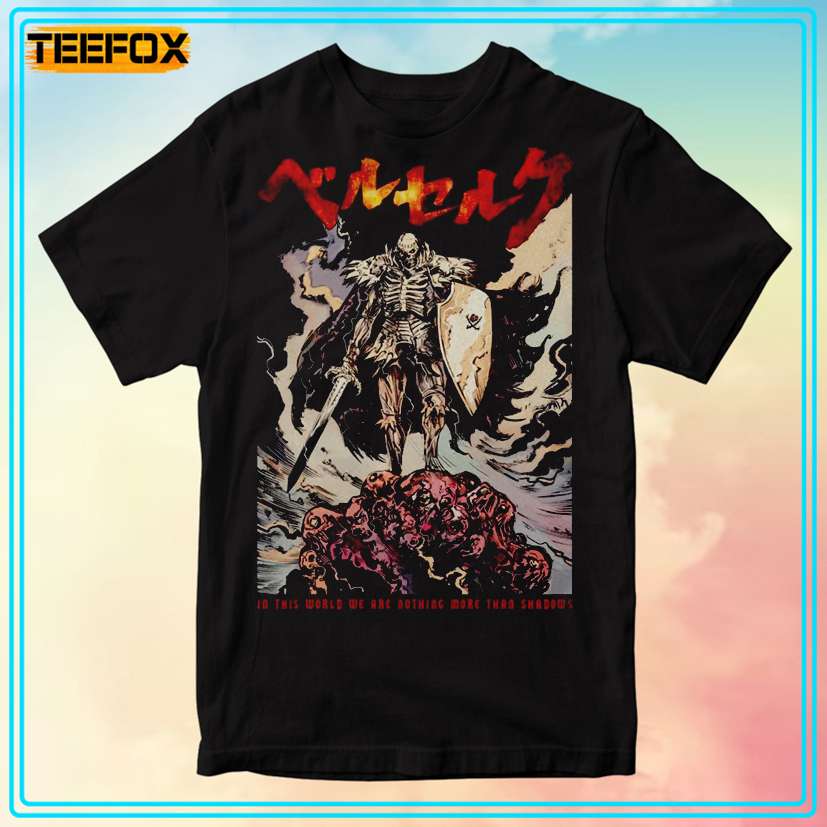 Skull Knight SK Warrior T-Shirt