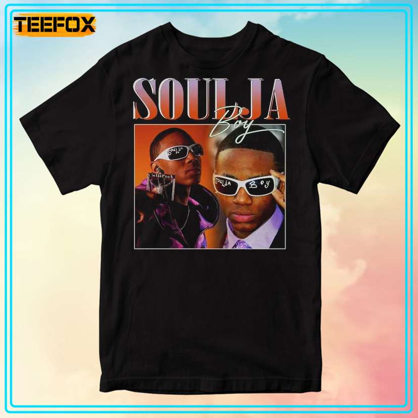 Soulja Boy Rapper Music T-Shirt