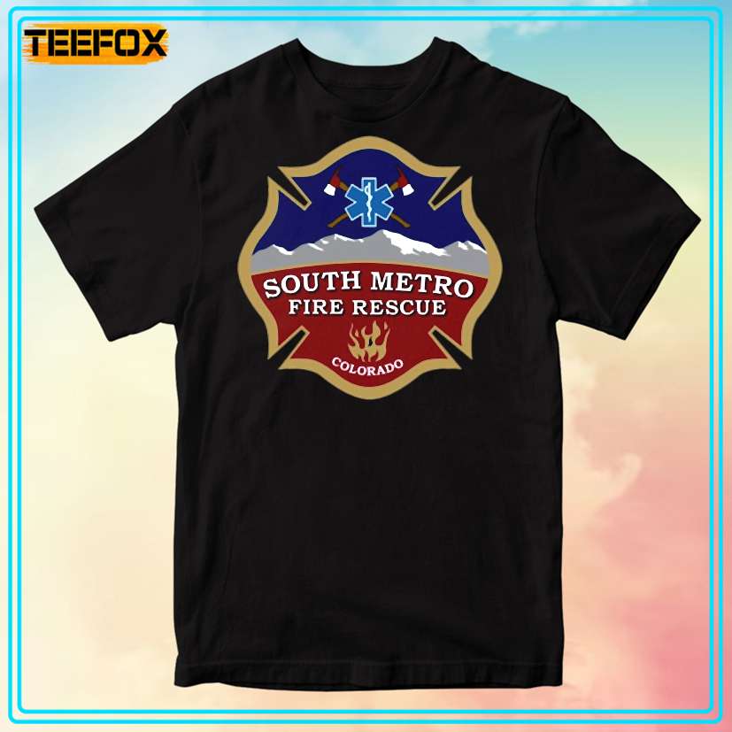 South Metro Fire Rescue Colorado Unisex T-Shirt