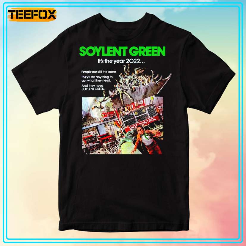 Soylent Green Movie 1973 T-Shirt