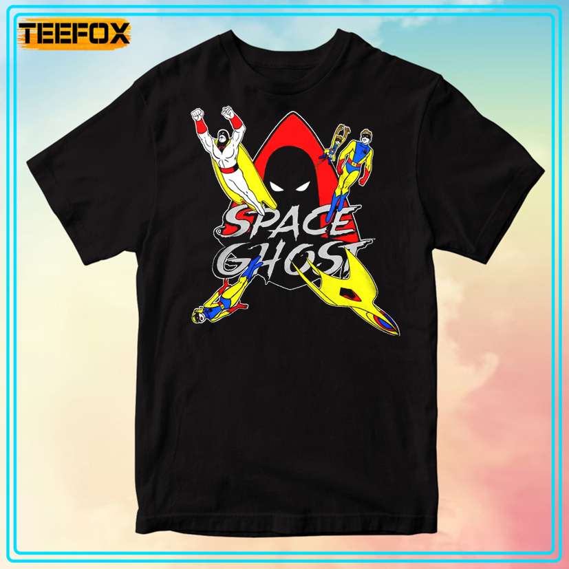 Space Ghost Superhero Unisex T-Shirt