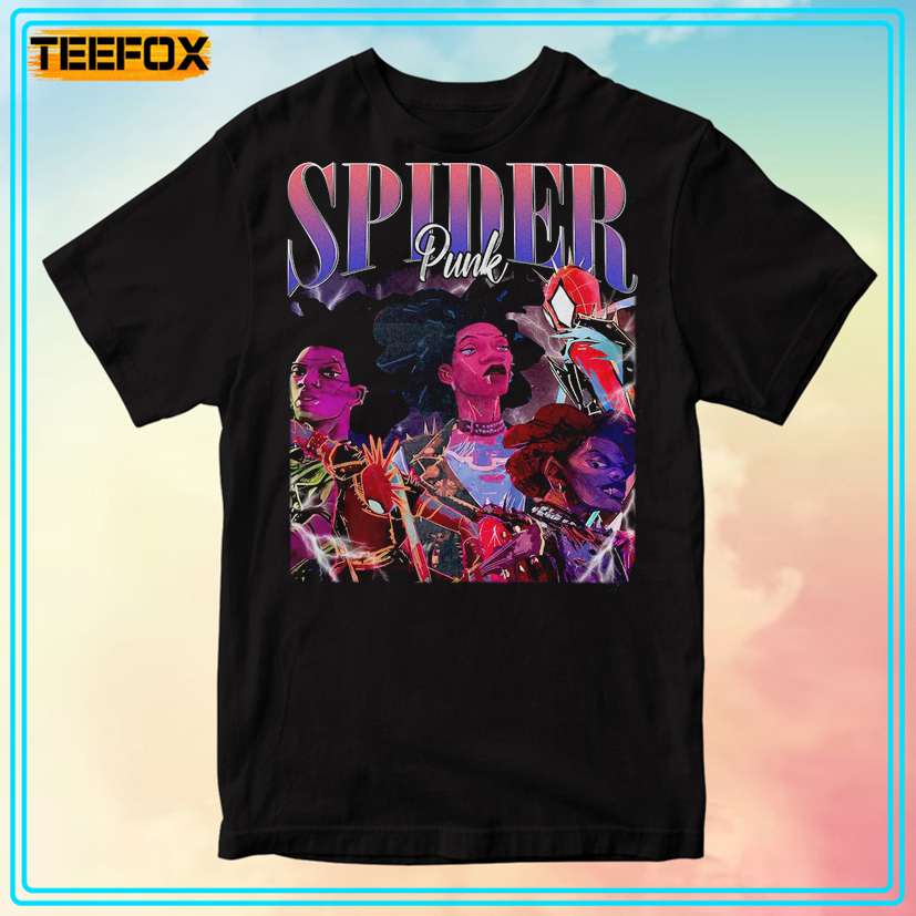 Spider-Punk Hobie Brown Unisex T-Shirt