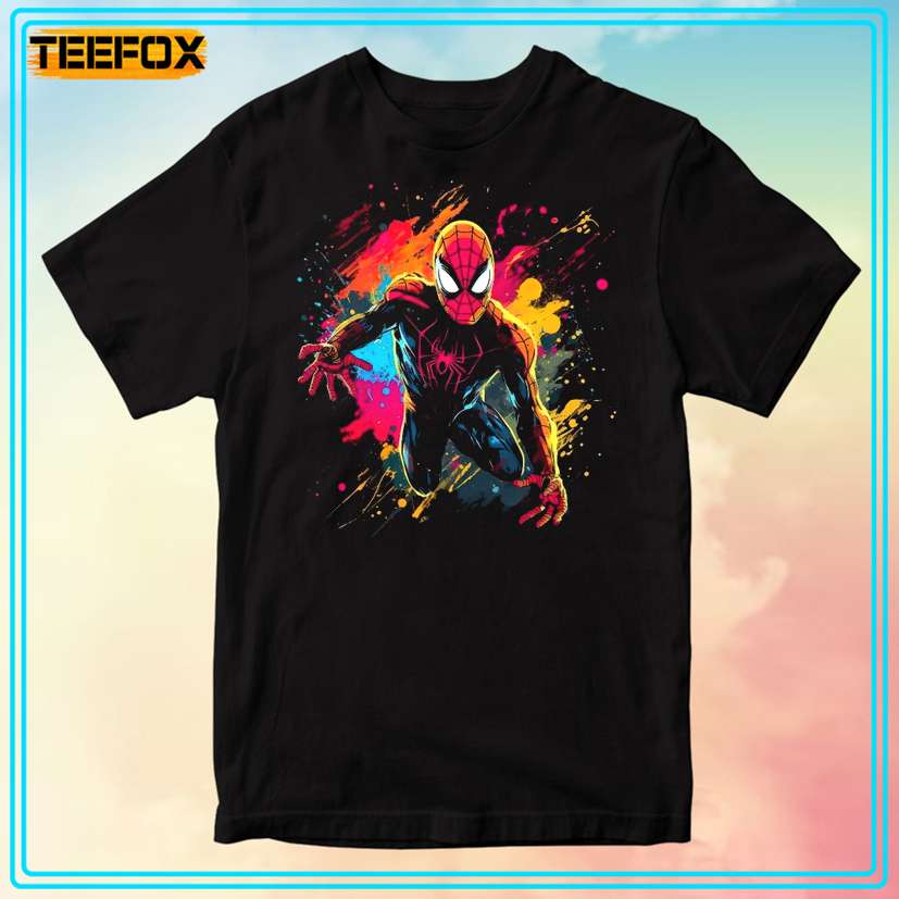 Spiderman Superhero Graphic T-Shirt