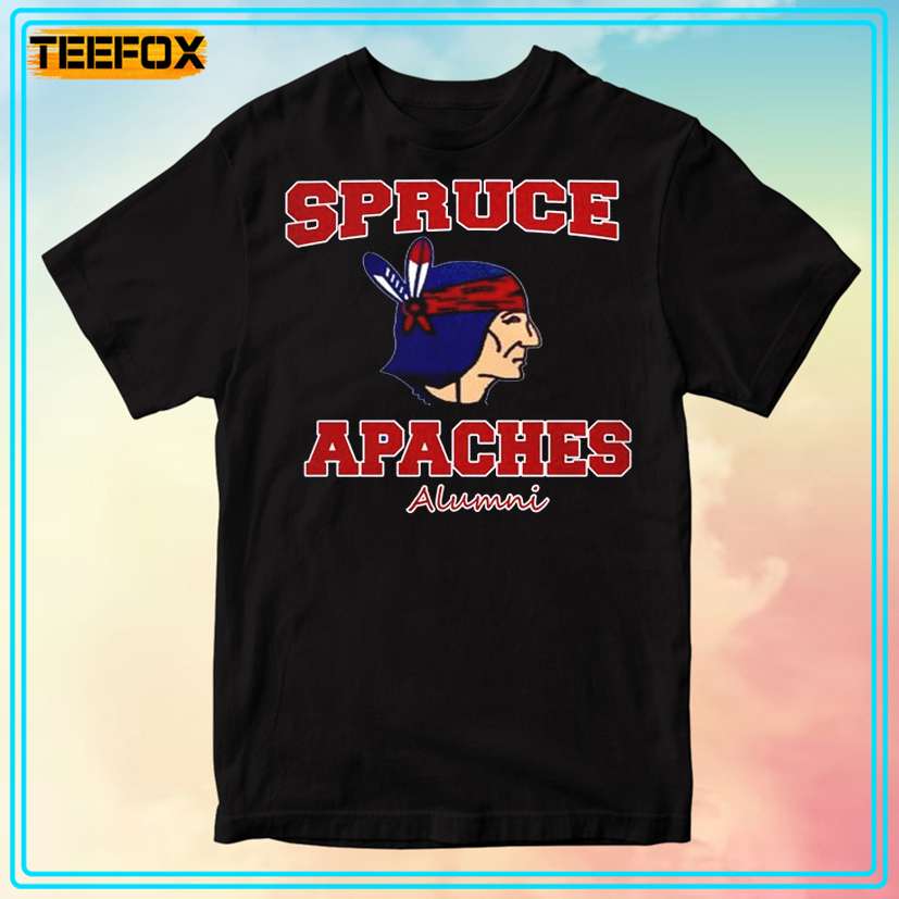 Spruce Apaches Alumni Unisex T-Shirt