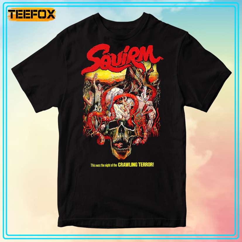 Squirm Movie 1976 Unisex T-Shirt