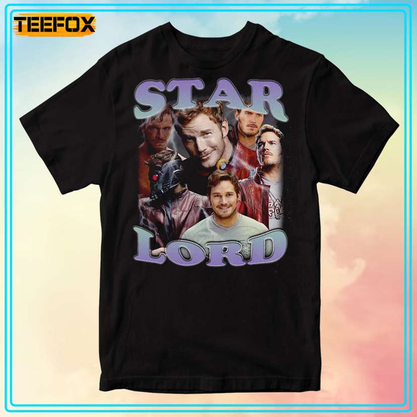 Star Lord Peter Quill Unisex T-Shirt