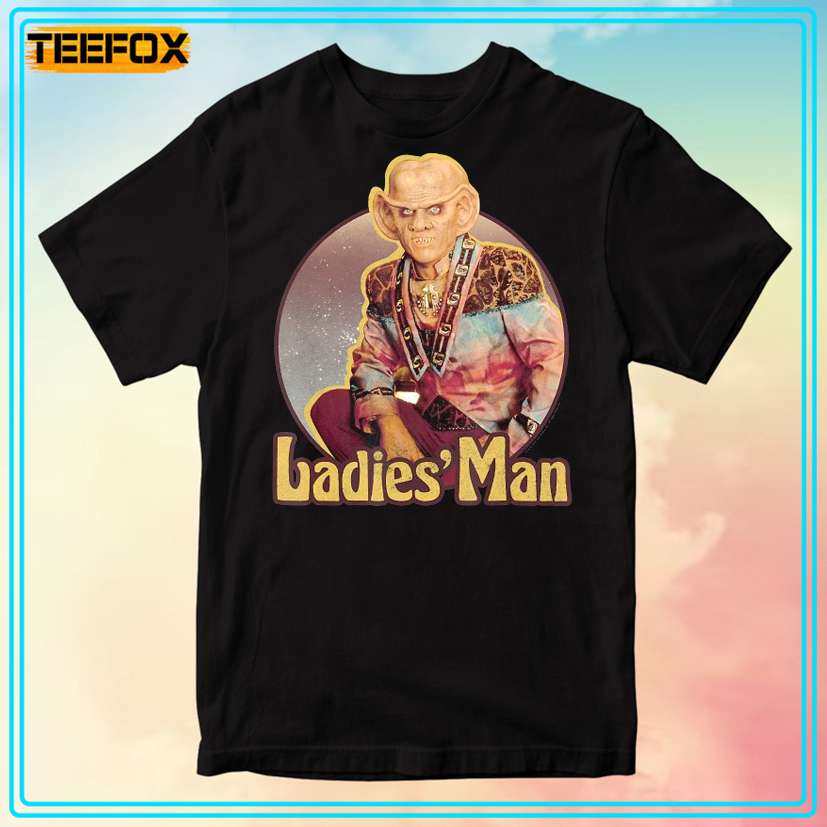 Star Trek Ds9 Quark Ladies' Man Unisex T-Shirt