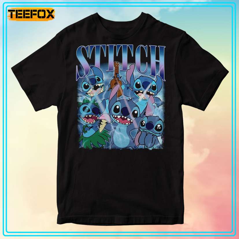 Stitch Disney Movie T-Shirt