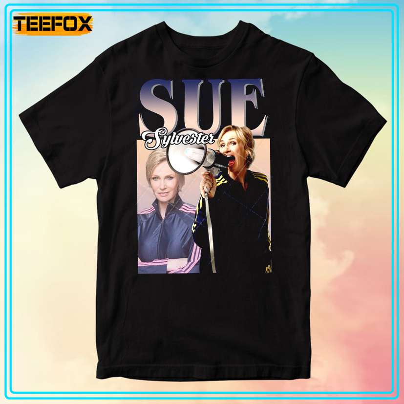 Sue Sylvester - Jane Lynch - Glee Movie T-Shirt