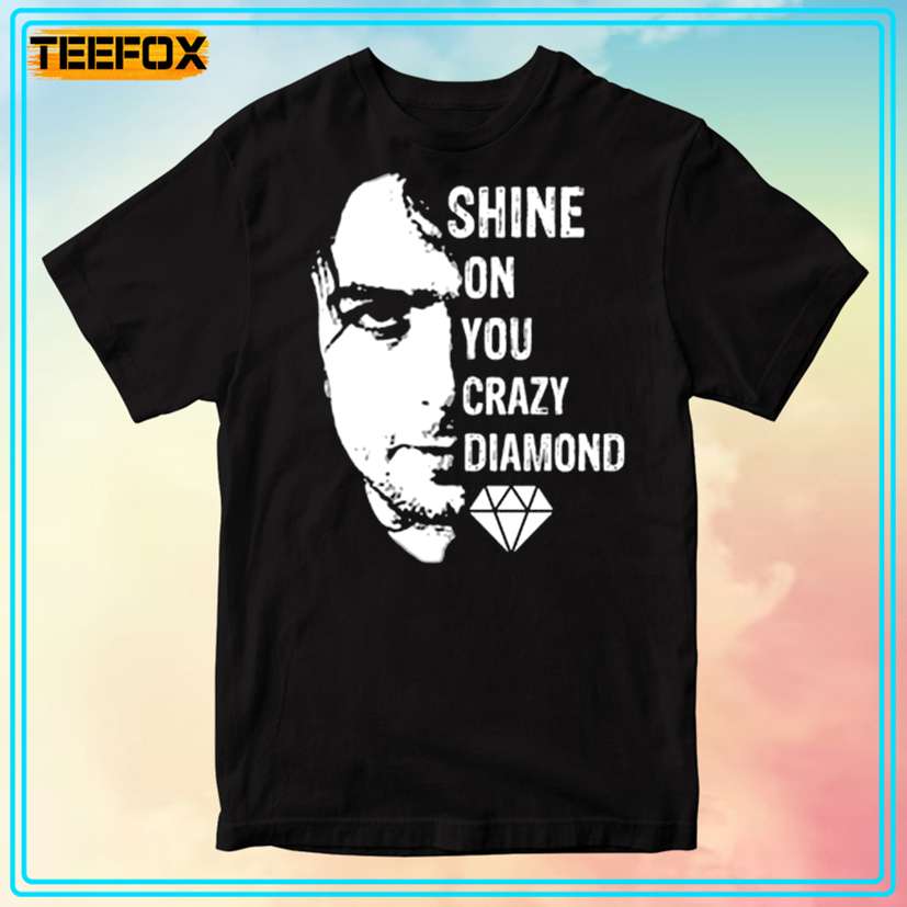 Syd Barrett Shine On You Crazy Diamond T-Shirt