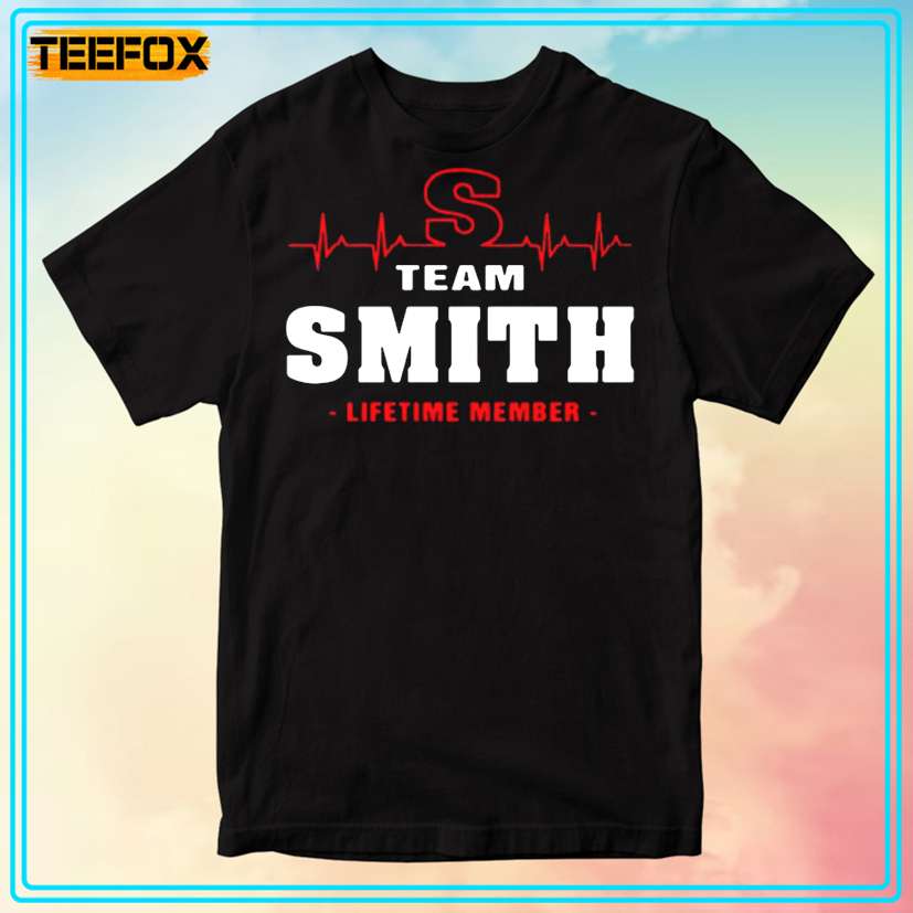 Team Smith Lifetime Member Unisex T-Shirt