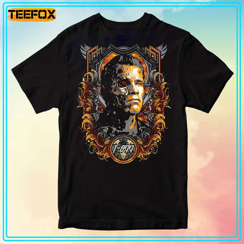 Terminator Arnold Schwarzenegger T-800 T-Shirt