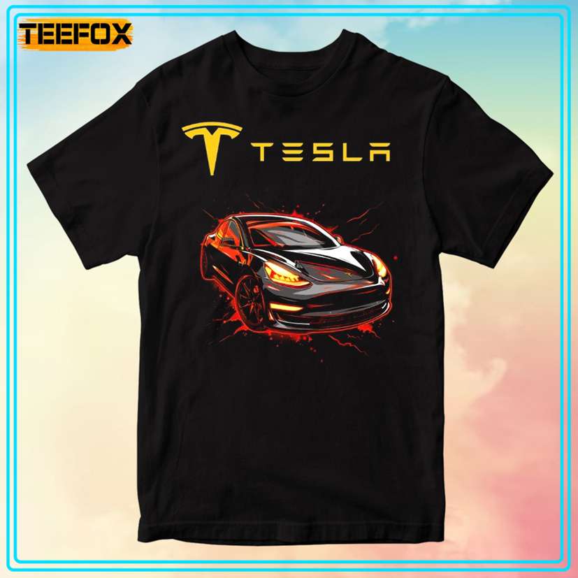 Tesla Model 3 Electric Performance T-Shirt