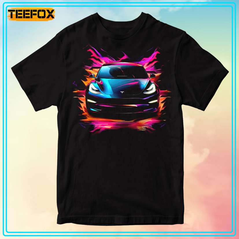 Tesla Model 3 Unisex T-Shirt