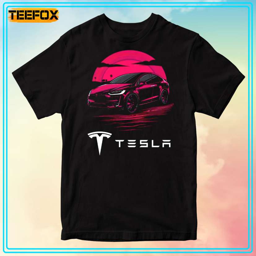 Tesla Model X Next-Level Luxury T-Shirt