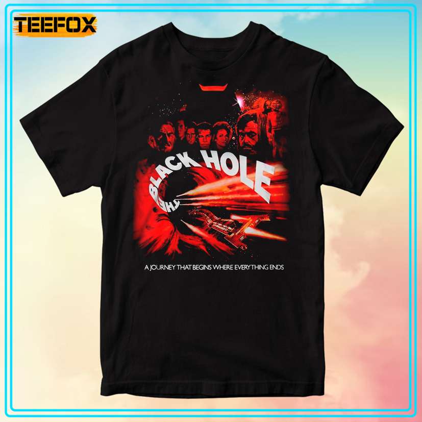 The Black Hole Movie 1979 T-Shirt