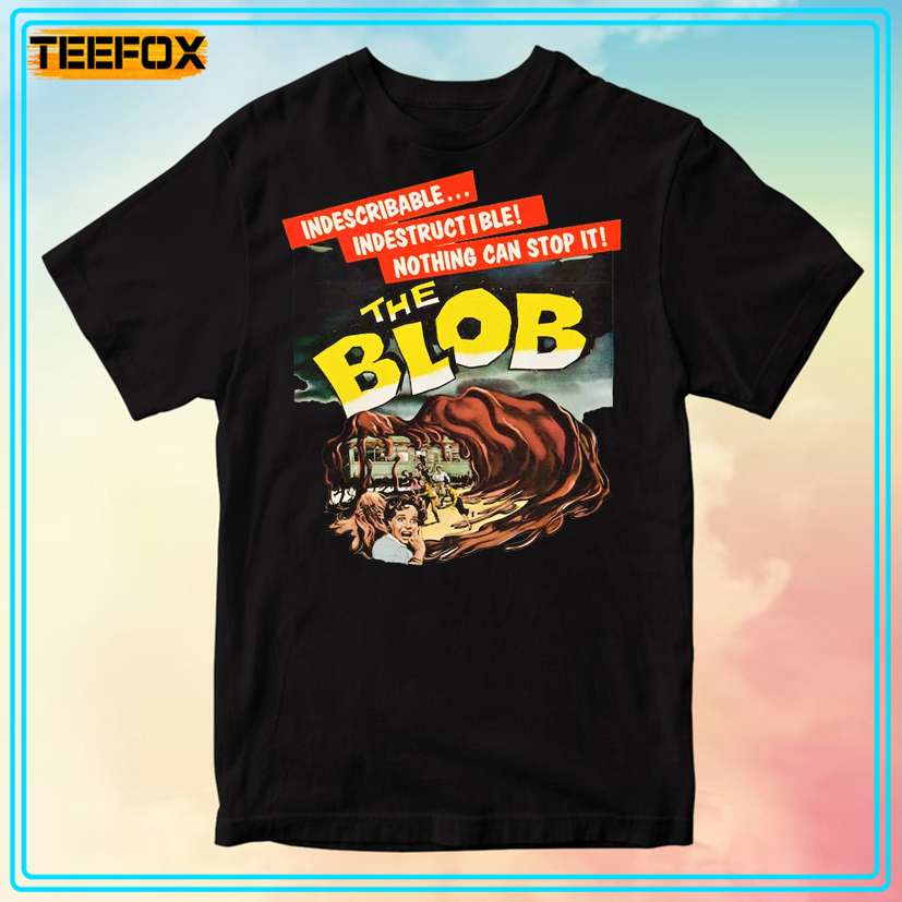 The Blob Classic Horror Movie T-Shirt