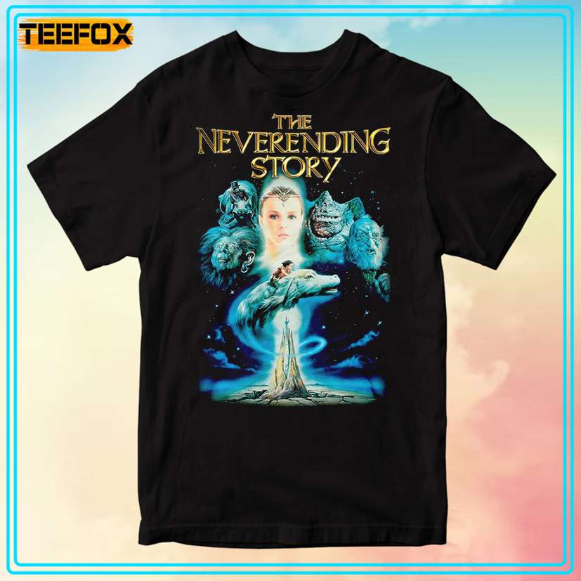 The Neverending Story Movie 1984 T-Shirt