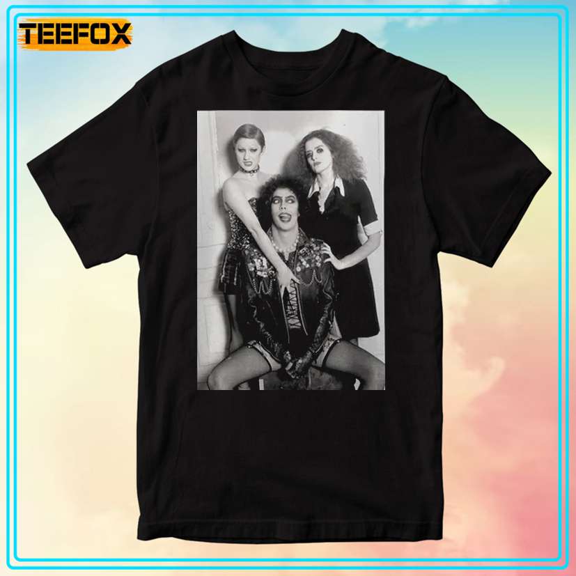 The Rocky Horror Picture Show Retro T-Shirt