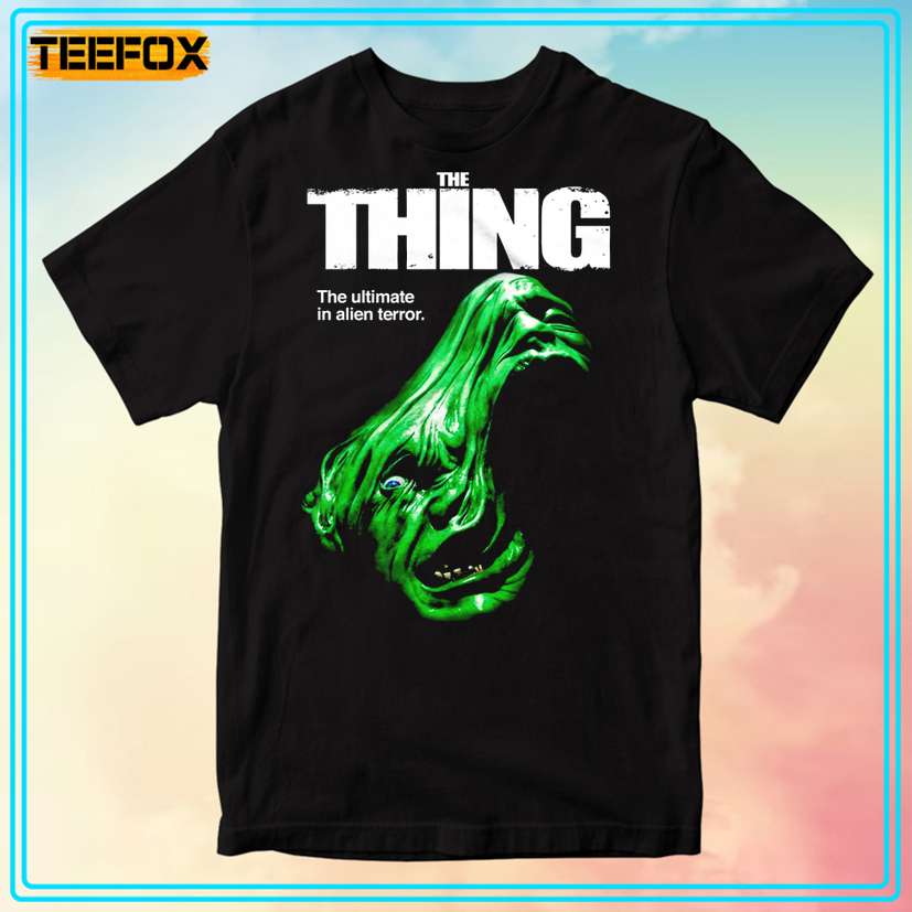 The Thing The Ultimate In Alien Terror T-Shirt