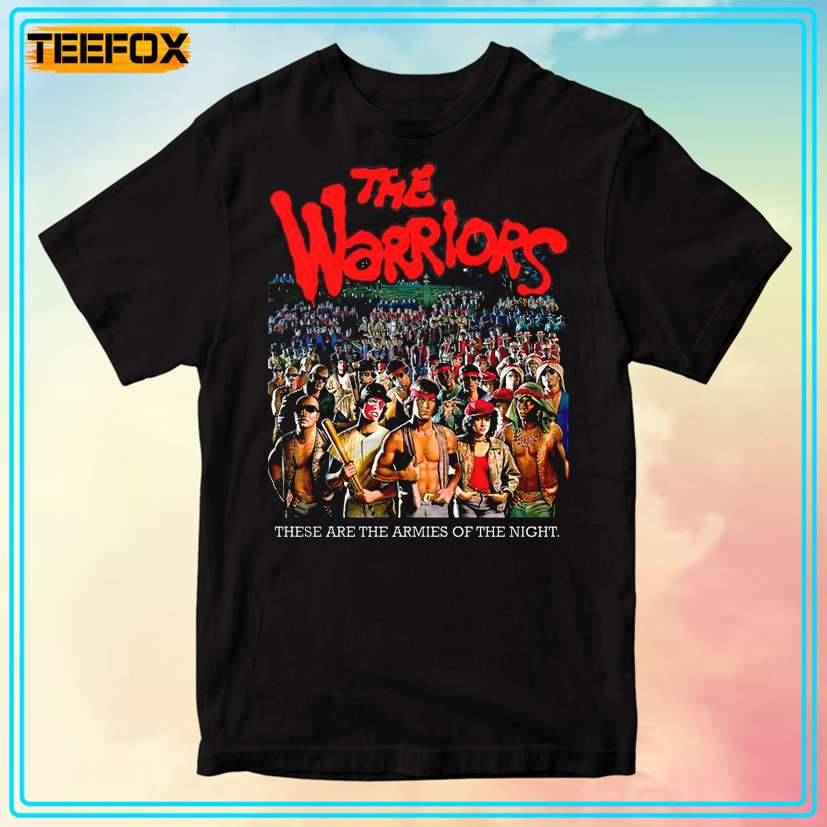 The Warriors Movie 1979 T-Shirt