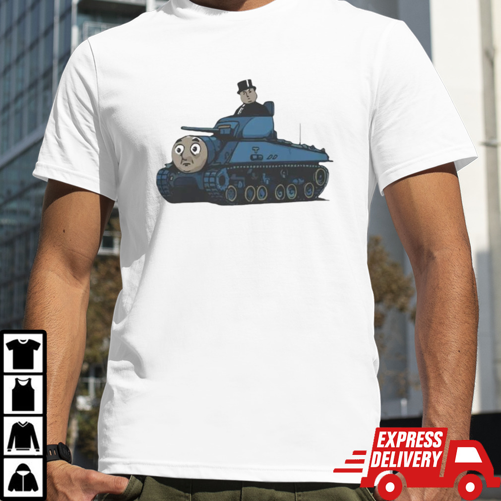 Thomas The Tank Engine Funny T-shirt