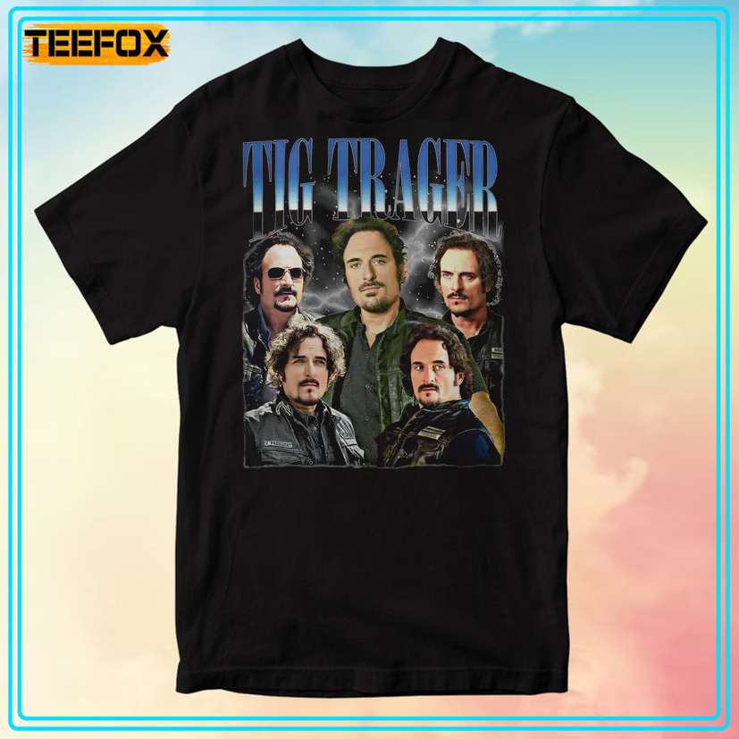 Tig Trager - Sons of Anarchy Unisex T-Shirt