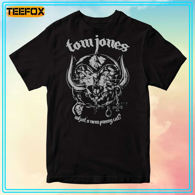 Tom Jones What's New Pussycat Unisex T-Shirt