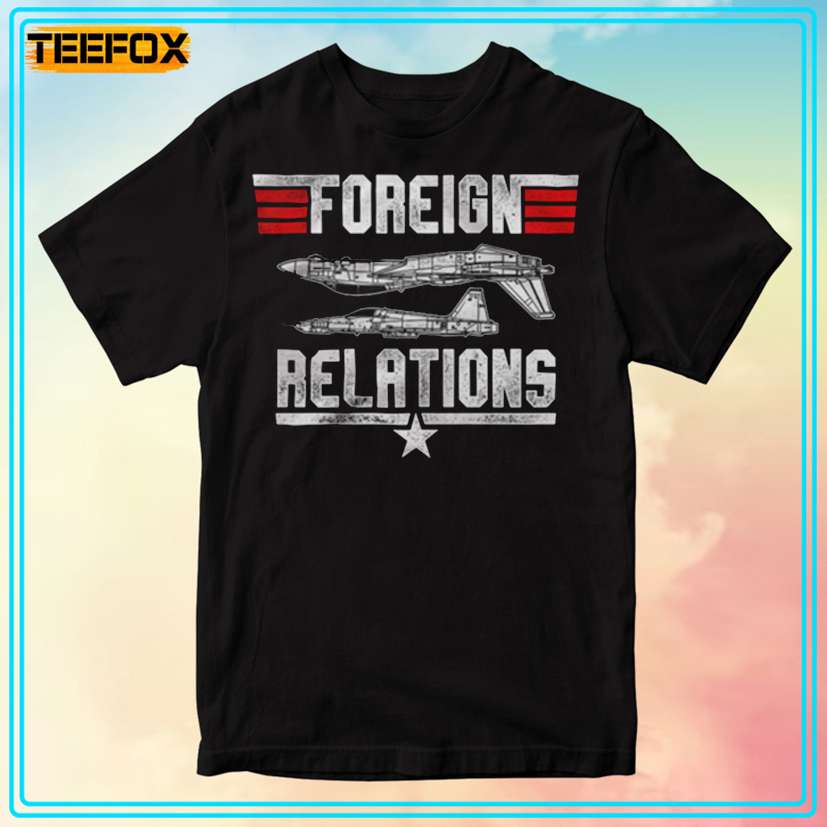 Top Gun Foreign Relations T-Shirt