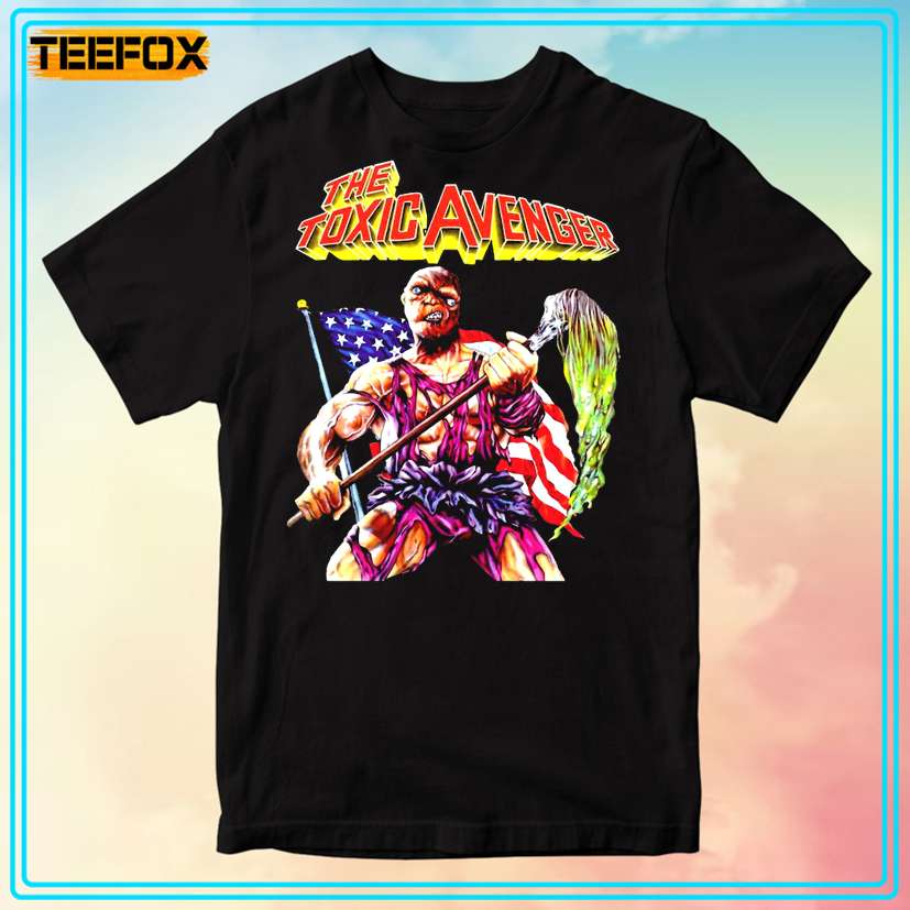 Toxic Avenger Classic Horror Movie T-Shirt