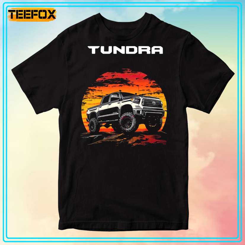 Toyota Tundra Sunset T-Shirt