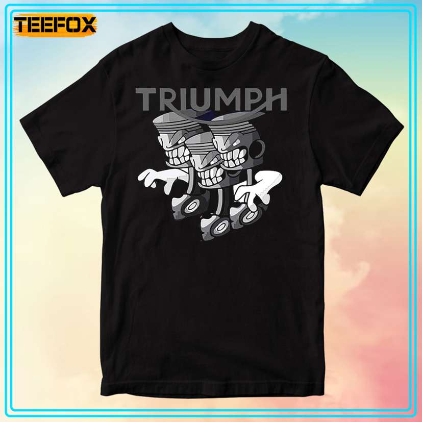 Triumph Triple Piston Graphic T-Shirt