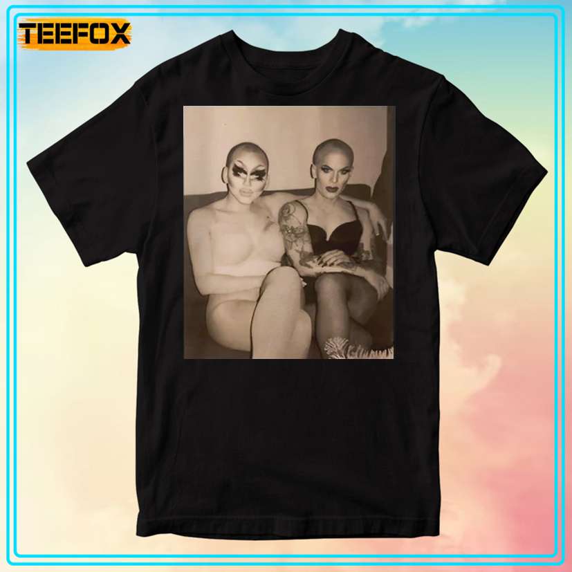 Trixiiee and Katiyaa Vintage T-Shirt