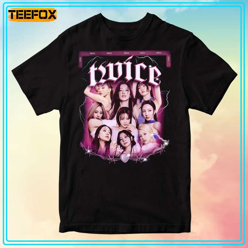 Twice Group Music T-Shirt