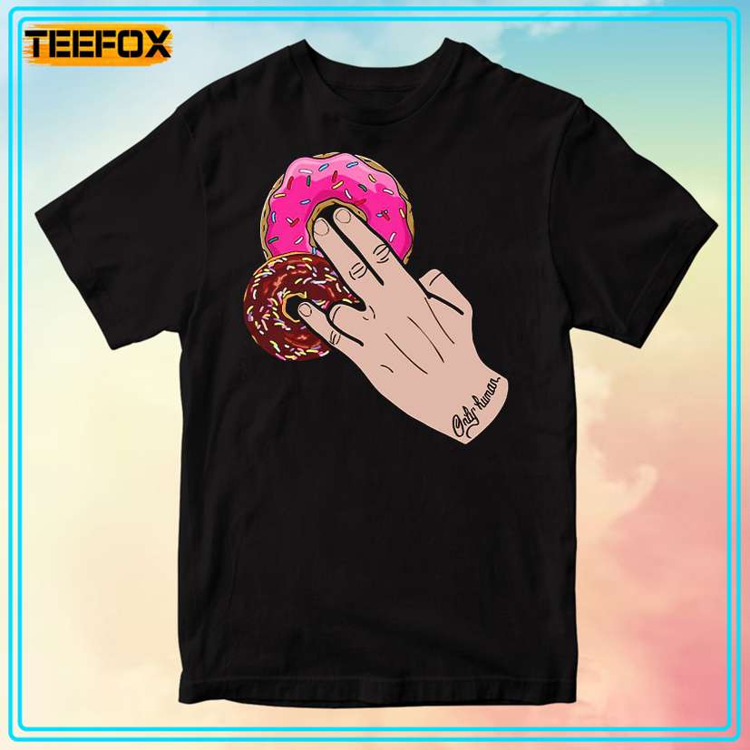 Two In The Pink 1 In The Stink Donuts Unisex T-Shirt