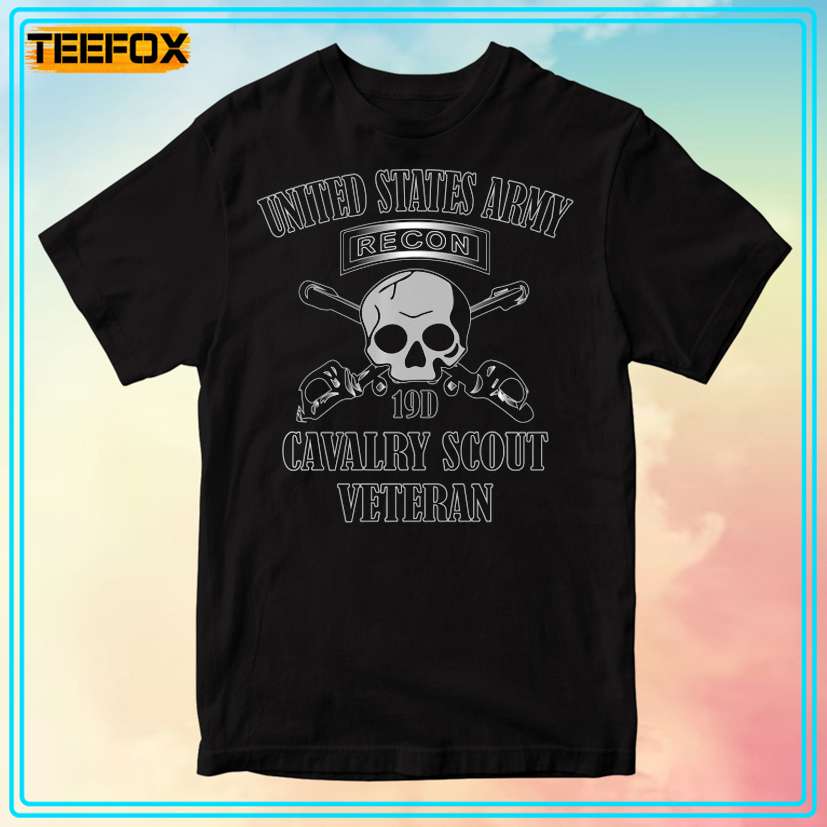 US Army Cavalry Scout Veteran Unisex T-Shirt