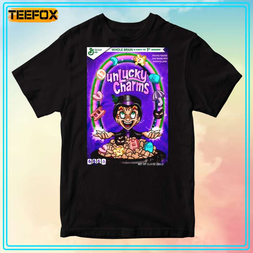 Unlucky Charms Movie 2013 T-Shirt