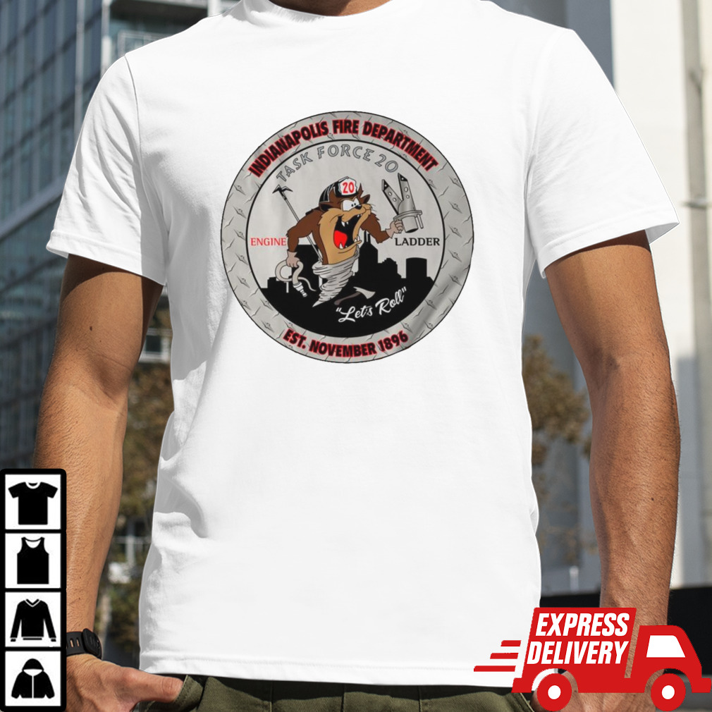 Unofficial Indianapolis Fire Department Station 20 Shirt